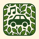 icon_music_car_organic_pattern icon preview