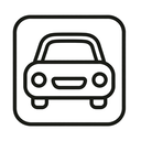 icon_music_car_outline icon preview