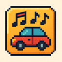 icon_music_car_pixel_art icon preview