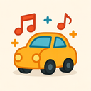 icon_music_car_playful icon preview