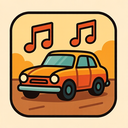 icon_music_car_retro icon preview