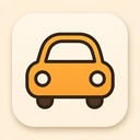 icon_music_car_rounded icon preview