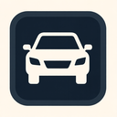 icon_music_car_sharp_edges icon preview