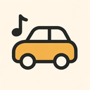 icon_music_car_simplified icon preview