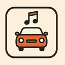 icon_music_car_symmetrical icon preview