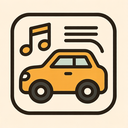 icon_music_car_technical icon preview