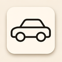 icon_music_car_thin icon preview