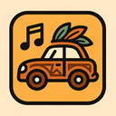 icon_music_car_tribal icon preview