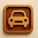 icon_music_car_wooden icon preview