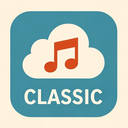 icon_music_cloud_classic icon preview