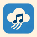 icon_music_cloud_dynamic icon preview