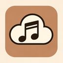 icon_music_cloud_elegant icon preview