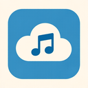 icon_music_cloud_filled icon preview