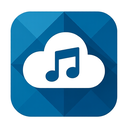 icon_music_cloud_geometric icon preview