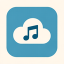 icon_music_cloud_minimalist icon preview