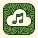 icon_music_cloud_organic_pattern icon preview