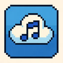 icon_music_cloud_pixel_art icon preview