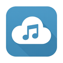 icon_music_cloud_simplified icon preview