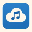 icon_music_cloud_technical icon preview