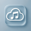 icon_music_cloud_transparent icon preview