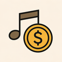 icon_music_coin_asymmetrical icon preview