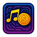 icon_music_coin_cyberpunk icon preview