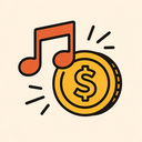 icon_music_coin_dynamic icon preview