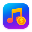 icon_music_coin_gradient icon preview