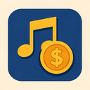 icon_music_coin_iconic icon preview