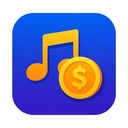 icon_music_coin_modern icon preview