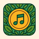icon_music_coin_organic_pattern icon preview
