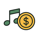 icon_music_coin_simplified icon preview