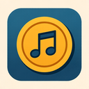 icon_music_coin_symmetrical icon preview