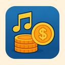icon_music_coin_technical icon preview