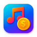 icon_music_coin_vibrant_colors icon preview