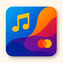 icon_music_credit_card_abstract icon preview