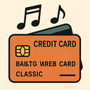 icon_music_credit_card_classic icon preview