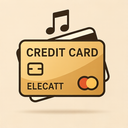 icon_music_credit_card_elegant icon preview