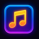 icon_music_credit_card_glow_effect icon preview
