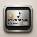 icon_music_credit_card_metallic icon preview