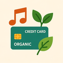 icon_music_credit_card_organic icon preview