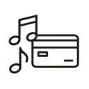 icon_music_credit_card_outline icon preview
