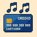 icon_music_credit_card_pixel_art icon preview