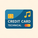 icon_music_credit_card_technical icon preview