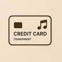 icon_music_credit_card_transparent icon preview