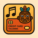icon_music_credit_card_tribal icon preview