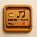 icon_music_credit_card_wooden icon preview