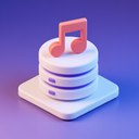icon_music_database_3d_isometric icon preview