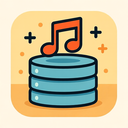 icon_music_database_cartoon icon preview