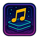 icon_music_database_cyberpunk icon preview